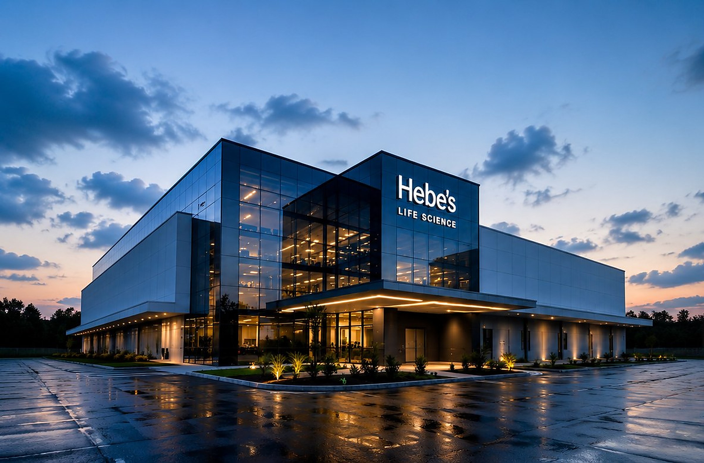 Sede da Hebe's Life Science